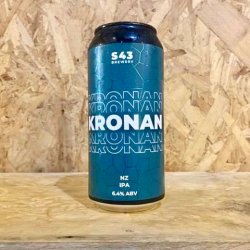 S43 Brewery. Kronan - Yard House Tynemouth