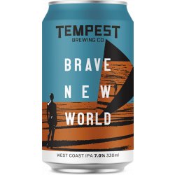 Tempest Brewing Co, Brave New World, 330ml Can - The Fine Wine Company