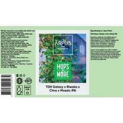 Ārpus Brewing Co. Ārpus x Hops 