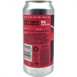 Verdant Brewing Co Soft Disco Leisure Reception