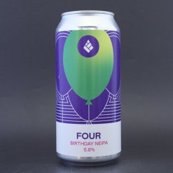 Drop Project - Four - 5.8% (440ml) - Ghost Whale