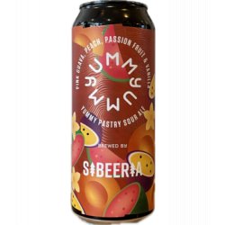 Sibeeria Yummy Pink Guava Peach Passionfruit & Vanilla 500ml - Bierwinkelier