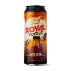 Funky Fluid Royal Cookie: Maple Coffee Funky Fluid Royal Cookie: Maple Coffee