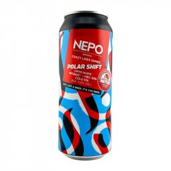 Nepo Brewing Crazy Lines Series: Polar Shift