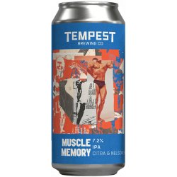 Tempest Brewing Co, Muscle Memory, 440ml Can - The Fine Wine Company