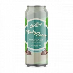 The Bruery Minty Scoops