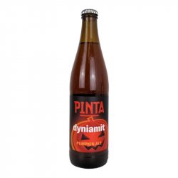 Browar PINTA Dyniamit! Browar PINTA Dyniamit!