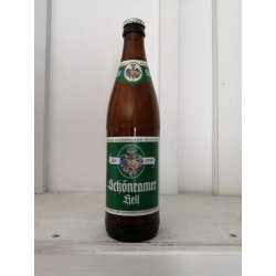 Schonramer Hell 5% (500ml bottle) - waterintobeer