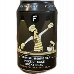 Frontaal Brewing Co Frontaal Piece Of Cake Rocky Road 330ml - Bierwinkelier