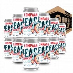 KOMPAAN Dutch Craft Beer Company Peach Punch KOMPAAN Dutch Craft Beer Company Peach Punch