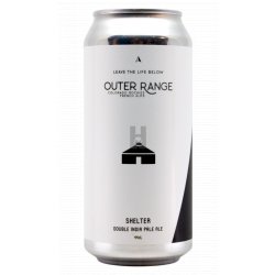 Outer Range Shelter - Hoptimaal