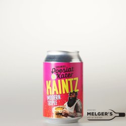 Poesiat & Kater  Kaintz Modern Tripel Blik 33cl - Melgers