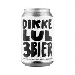 Uiltje Brewing Company Dikke Lul 3 Bier! - Elings