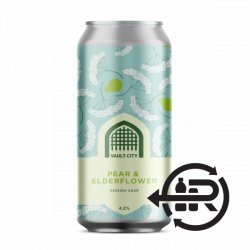 Vault City Pear & Elderflower - Craft Central