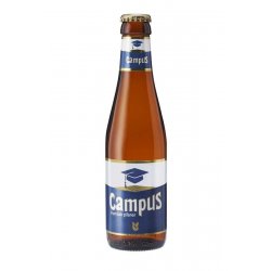 Campus Premium Pilsner - The Belgian Beer Company
