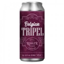 Kessler Belgian Tripel 0,5L - Mefisto Beer Point