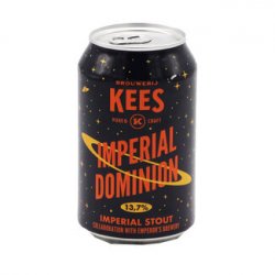 Brouwerij Kees - Imperial Dominion - Bierloods22