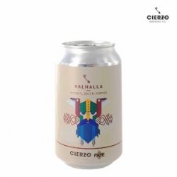 Cierzo Valhalla 33 Cl. (lattina) (collab. Pyrene Craft Beer) - 1001Birre