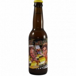 Milky Road Brewery Boogie Weiss - Nelson Sauvin - Dokter Bier