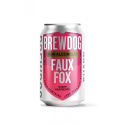 Brewdog NA Faux Fox Sharp Raspberry  6-pack - Loren’s Alcohol-Free Beverages