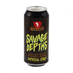 Rock City Brewing - Savage Depths - Bierloods22