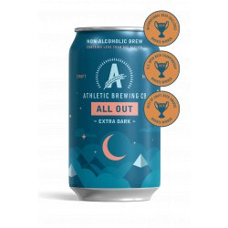 Athletic Brewing All Out Extra Dark  6-pack - Loren’s Alcohol-Free Beverages