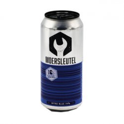 Moersleutel Craft Brewery - Barcode: Nitro Blue - Bierloods22