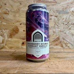 Vault City Brewing. Cranberry Double Currant Vanilla - Yard House Tynemouth