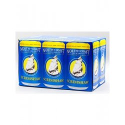 NORTH COAST SCRIMSHAW PILSNER 12oz 6PK CANS - Schaefer’s