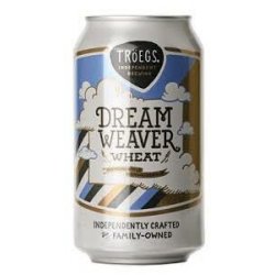 Troegs Dreamweaver Wheat 12 pack12 oz cans - Beverages2u