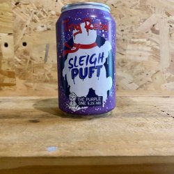 Tiny Rebel. Sleigh Puft - The Purple One - Yard House Tynemouth