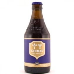 Chimay Brune Blue 9% Vol. 24 x 33 cl MW Flasche Belgien - Pepillo