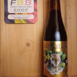 Lupulus bruin - Famous Belgian Beer