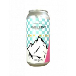 Outer Range French Alps - Sky High (Hazy IPA) 44 cl - Bieronomy