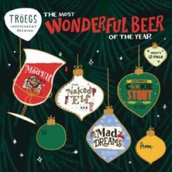 Troegs Most Wonderful Beer Of The Year Sampler 12 pack12 oz cans - Beverages2u