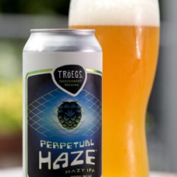 Troegs Perpetual Haze Hazy IPA 4 pack16oz cans - Beverages2u