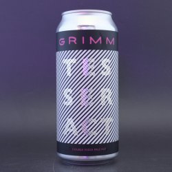 Grimm Artisanal Ales - Tesseract - 8% (473ml) - Ghost Whale