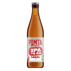 PINTA IPA To Go: Local