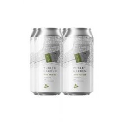 Trillium Public Garden Double Dry Hopped IPA 16oz 4pk Cn - Luekens Wine & Spirits