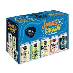 Troegs Summer Sunshine Variety 15 pack12 oz cans - Beverages2u