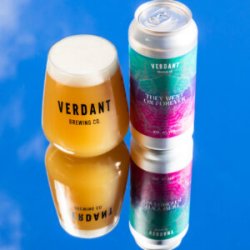 Verdant  They Went On Forever [6% IPA] - Red Elephant