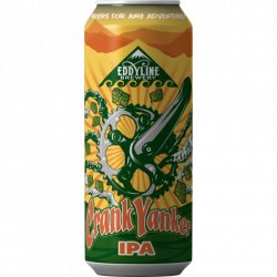 Eddyline Brewery NEW ZEALAND CrankYanker WCIPA
