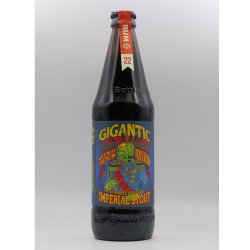 Gigantic - Most Most Premium Russian Imperial Stout Rum Barrel Aged With Orange Peel (2022) - DeBierliefhebber