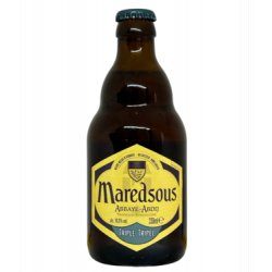 Maredsous Tripel 330ml - Bierwinkelier