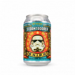 Stormtrooper Beer SNIPA Situation Normal India Pale Ale