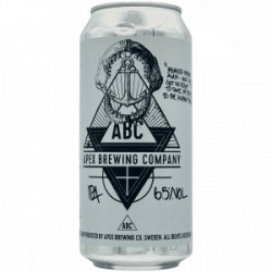 Apex Brewing  Lost Anchors - Rebel Beer Cans