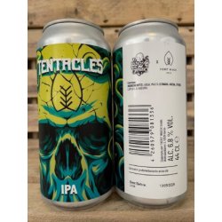 Colab con Zombier Cervezas Tentacles IPA 6,2% - Zombier