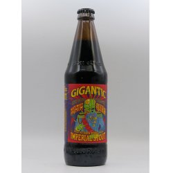 Gigantic - Most Most Russian Imperial Stout Bourbon (2022) - DeBierliefhebber