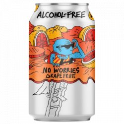 No Worries Grapefruit Lervig                                                                                                  IPA - OKasional Beer