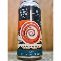 State Of Kind Brew Co - Koru ALE SALE SEPT 2024 - Dexter & Jones